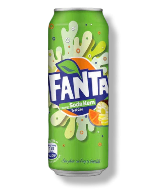 Fanta Cream Soda aus Vietnam