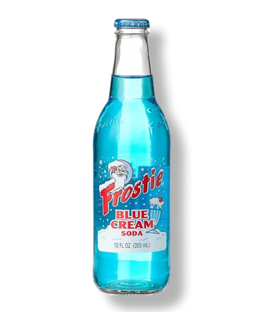 Frostie Blue Cream Soda