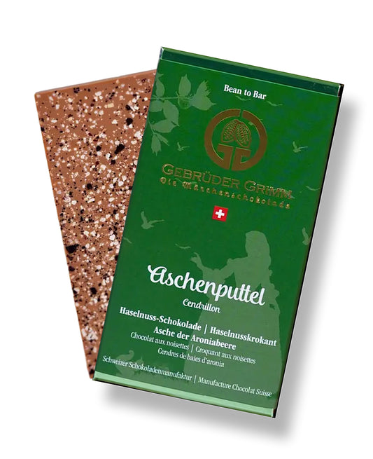 Gebrüder Grimm Märchenschokolade Aschenputtel