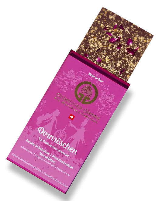 Gebrüder Grimm Märchenschokolade Dornröschen