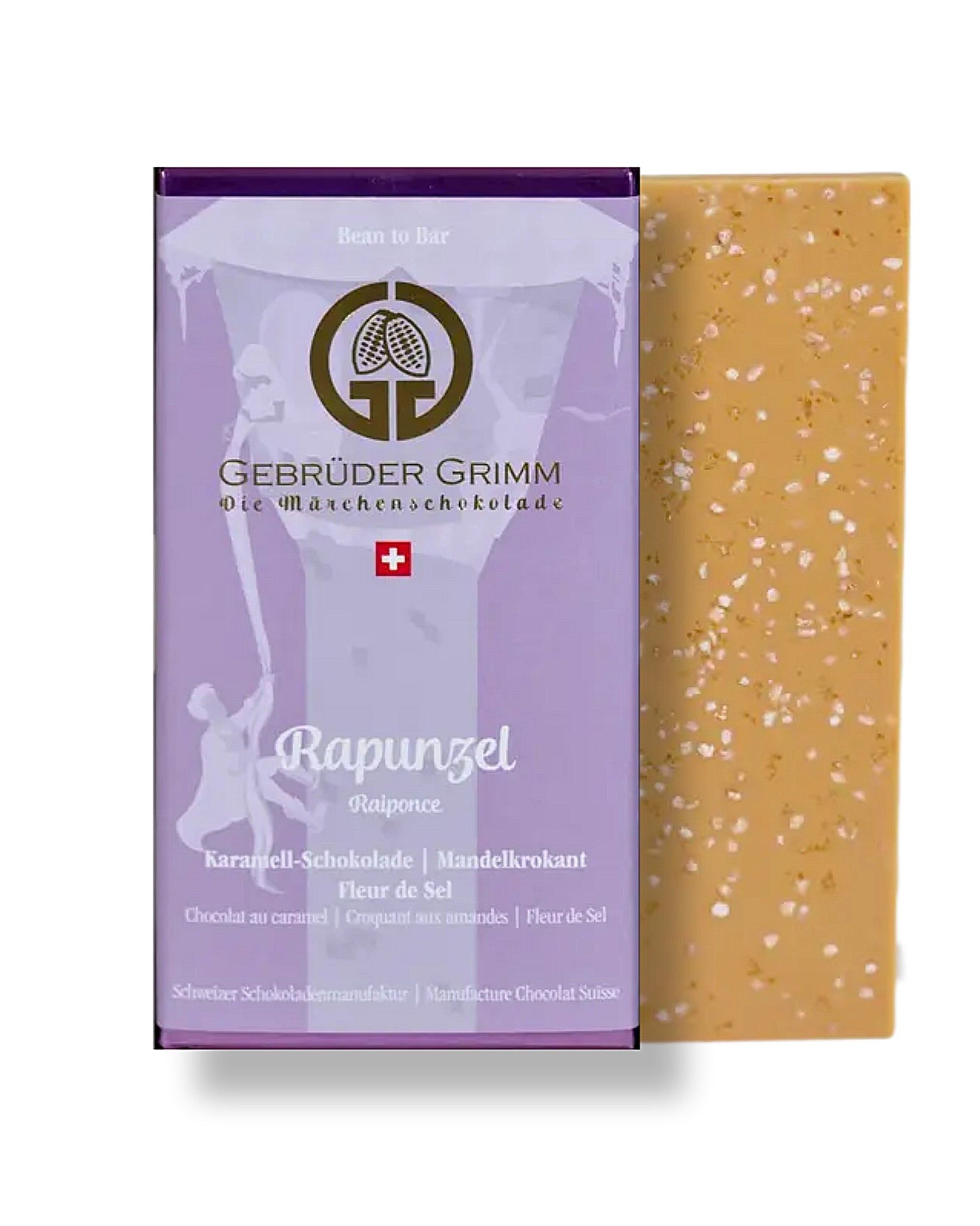 Gebrüder Grimm Märchenschokolade Rapunzel