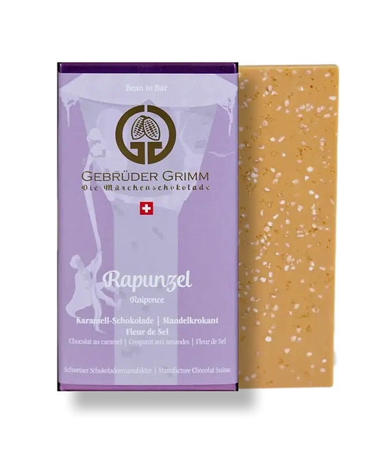 Gebrüder Grimm Märchenschokolade Rapunzel