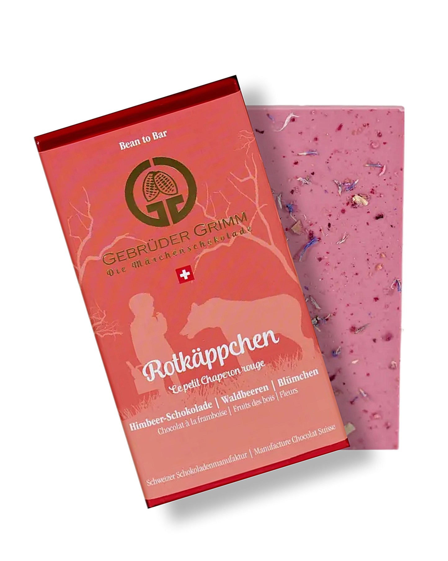 Gebrüder Grimm Märchenschokolade Rotkäppchen