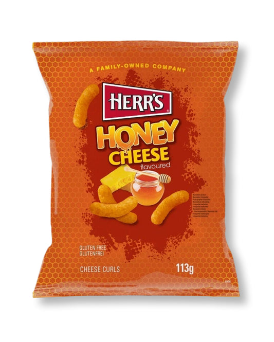 Herr's Honey Cheese 113gramm