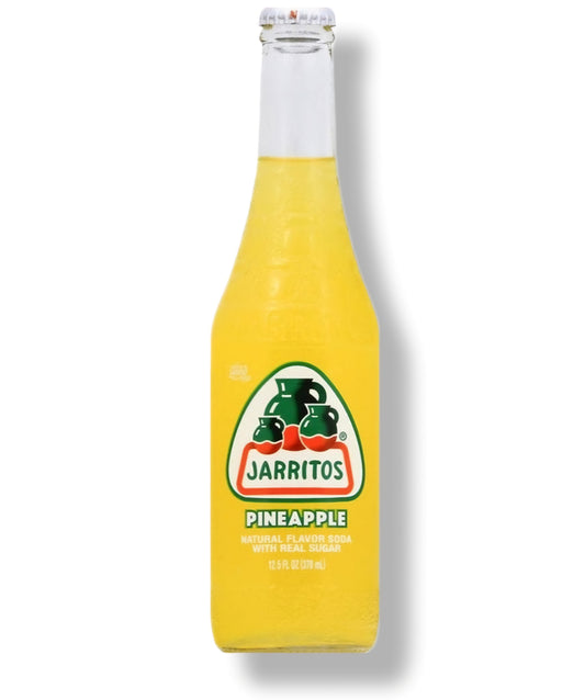 Jarritos Pineapple aus Mexiko 370ml