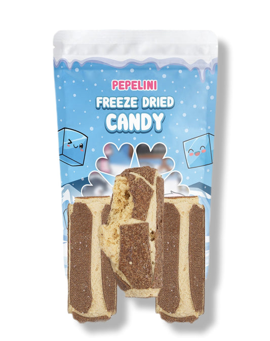 Pepelini`s Gefriergetrocknete Schokoriegel mit Milchcreme 44gramm