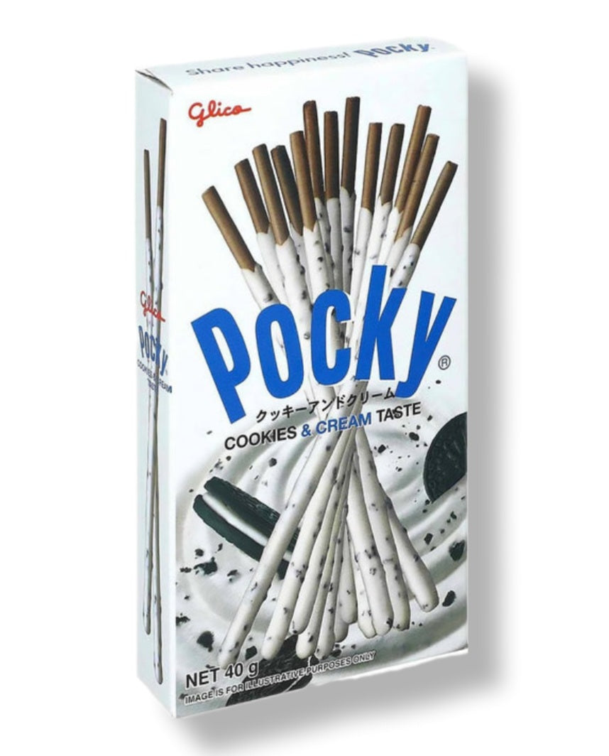 Pocky Cookies & Cream