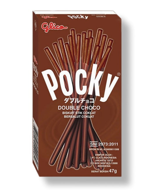 Pocky Double Choco 