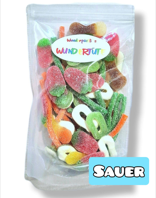 Saure Wundertüte Wähle aus, 500g oder 1kg