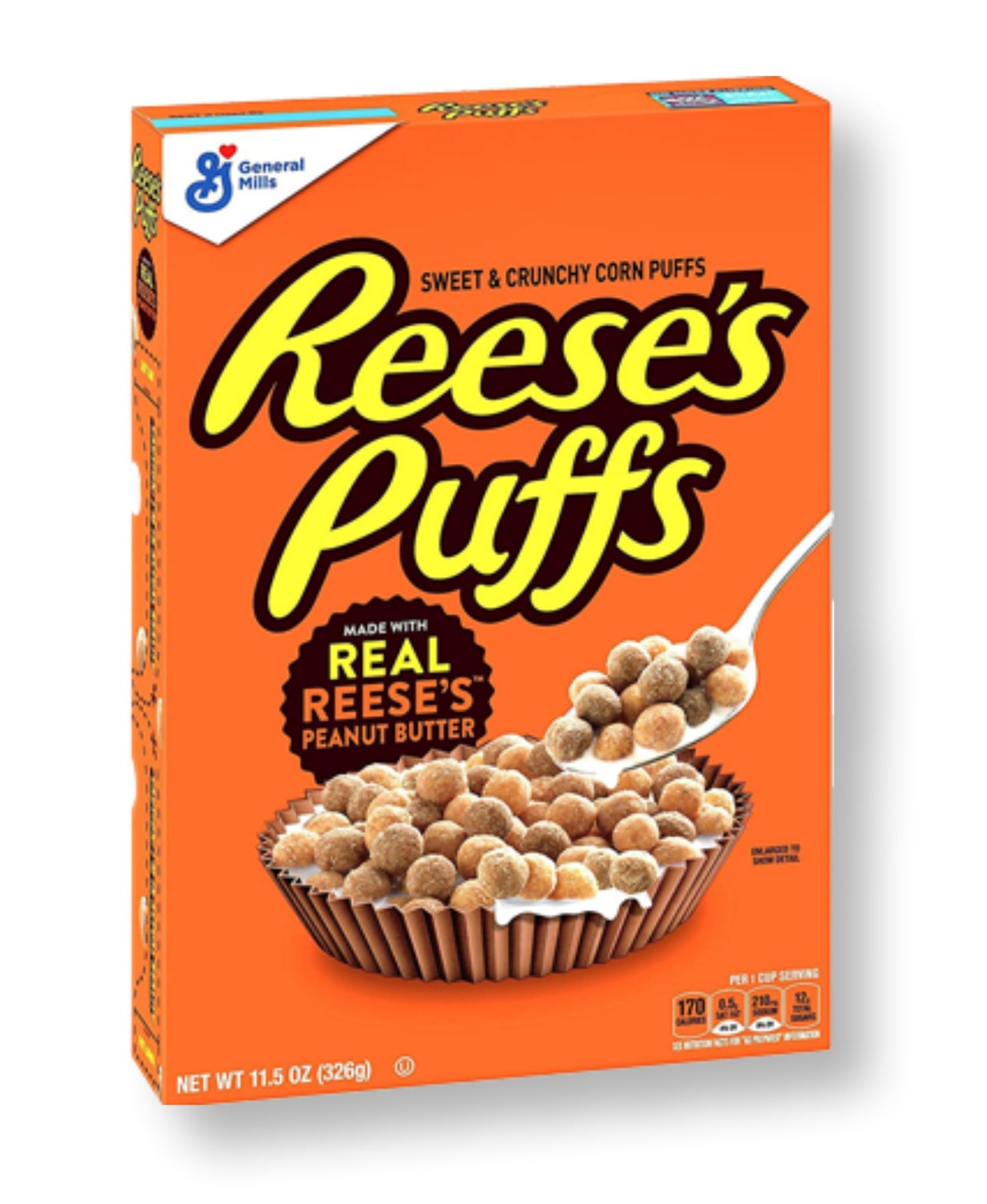 Reeses Peanutbutter Puffs Cereals 368gramm