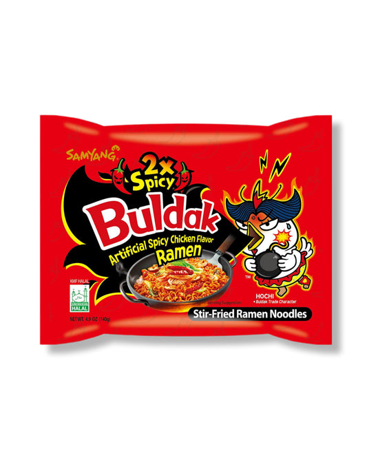 Samyang Buldak 2xSpicy Hot Chicken Ramen 140gramm