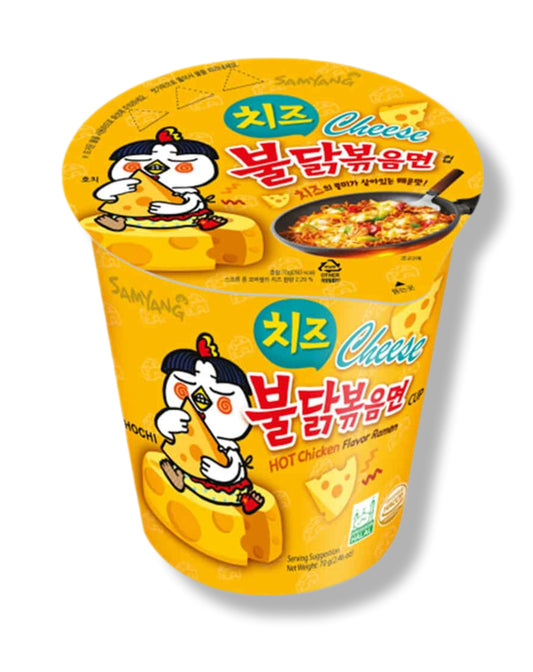 Samyang Buldak Hot Chicken Ramen Cheese Cup 70gramm