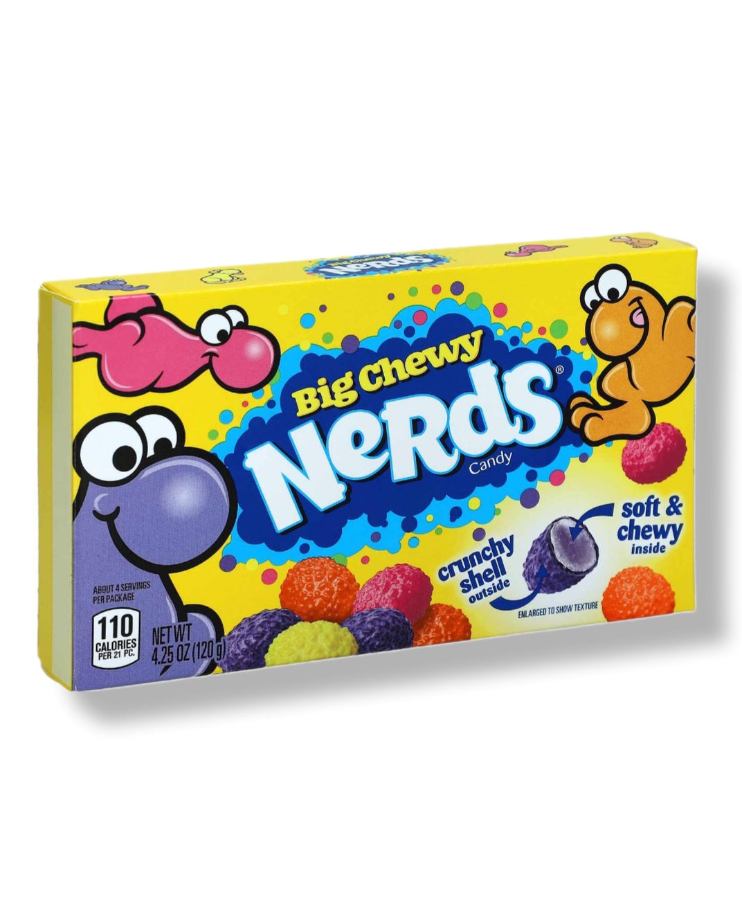 Wonka Nerds Big Chewy