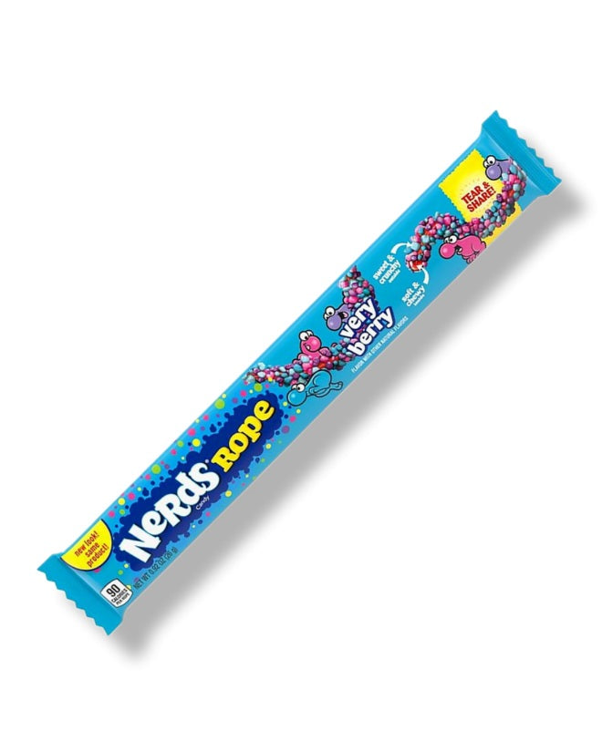 Wonka Nerds Rope Very Berry