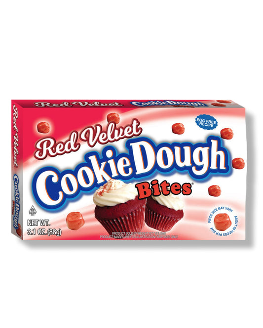 Cookie Dough Bites Red Velvet 88gramm