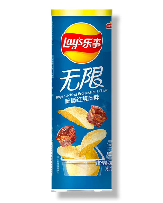 Lay’s Asia Finger Licking Braised Pork 90gramm