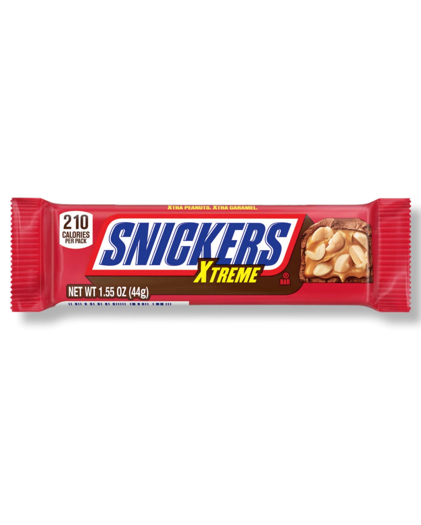 Snickers Xtreme Extra Erdnüsse & Karamell 44gramm