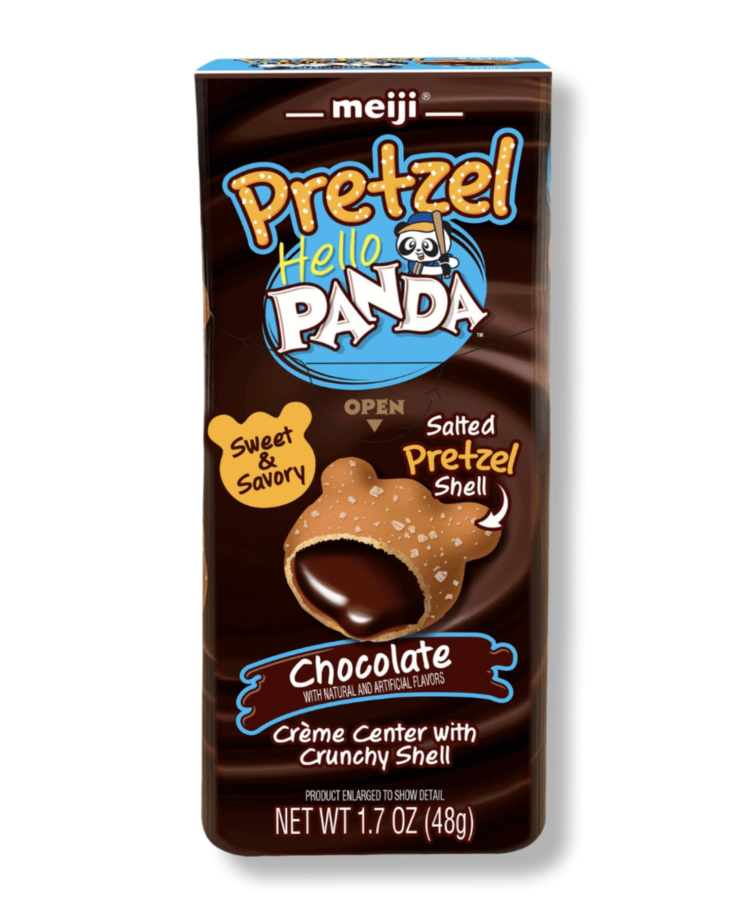 Meiji Hello Panda Pretzel Chocolate 48gramm