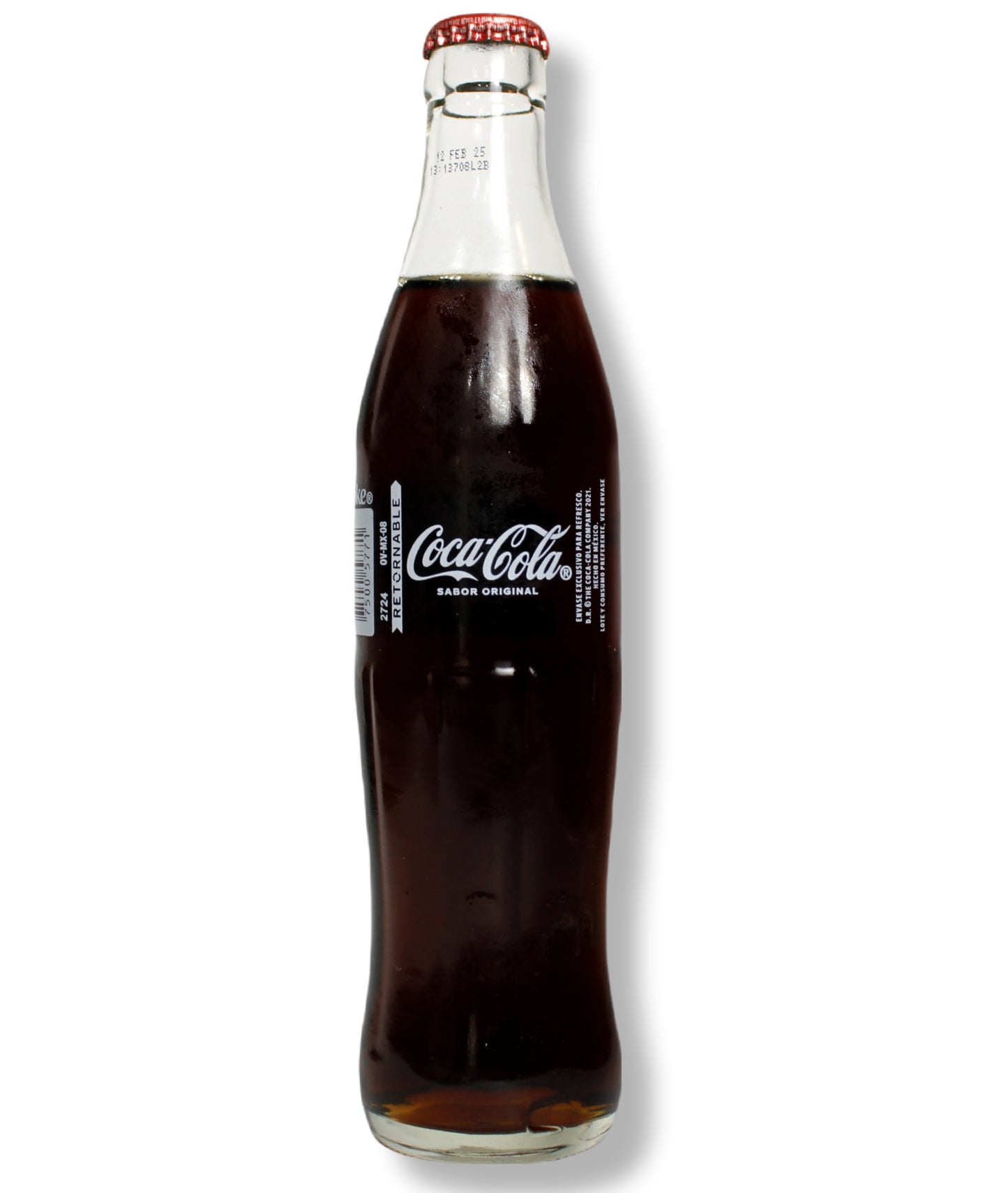 Mexican Coca-Cola 355ml Aktuell in der limitierten Retroflasche erhältlich! 🇲🇽🥤