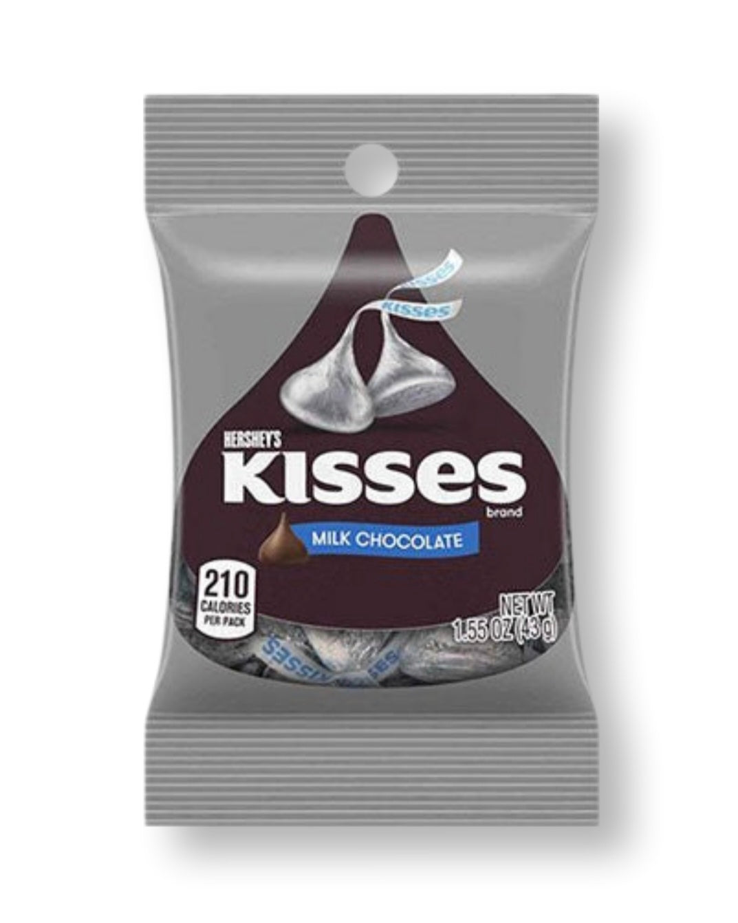 Hershey's Milk Chocolate Kisses 43gramm