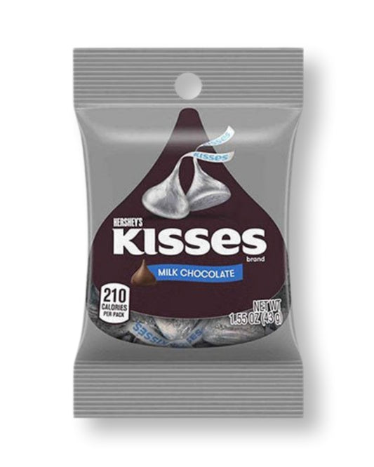 Hershey's Milk Chocolate Kisses 43gramm