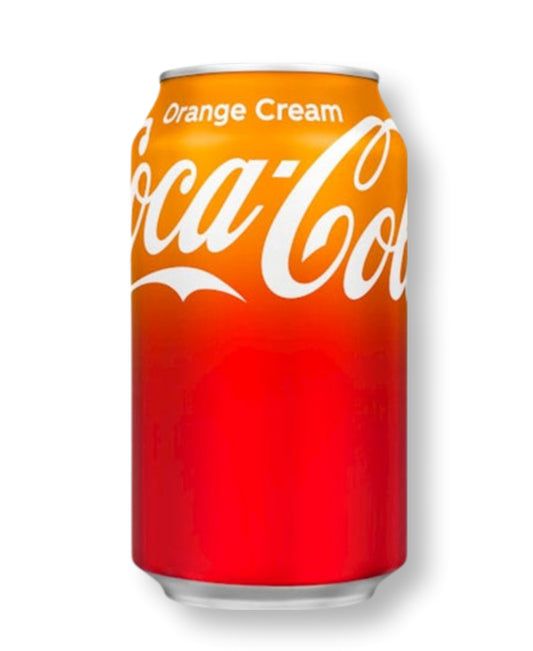 Coca Cola Orange Cream 355ml
