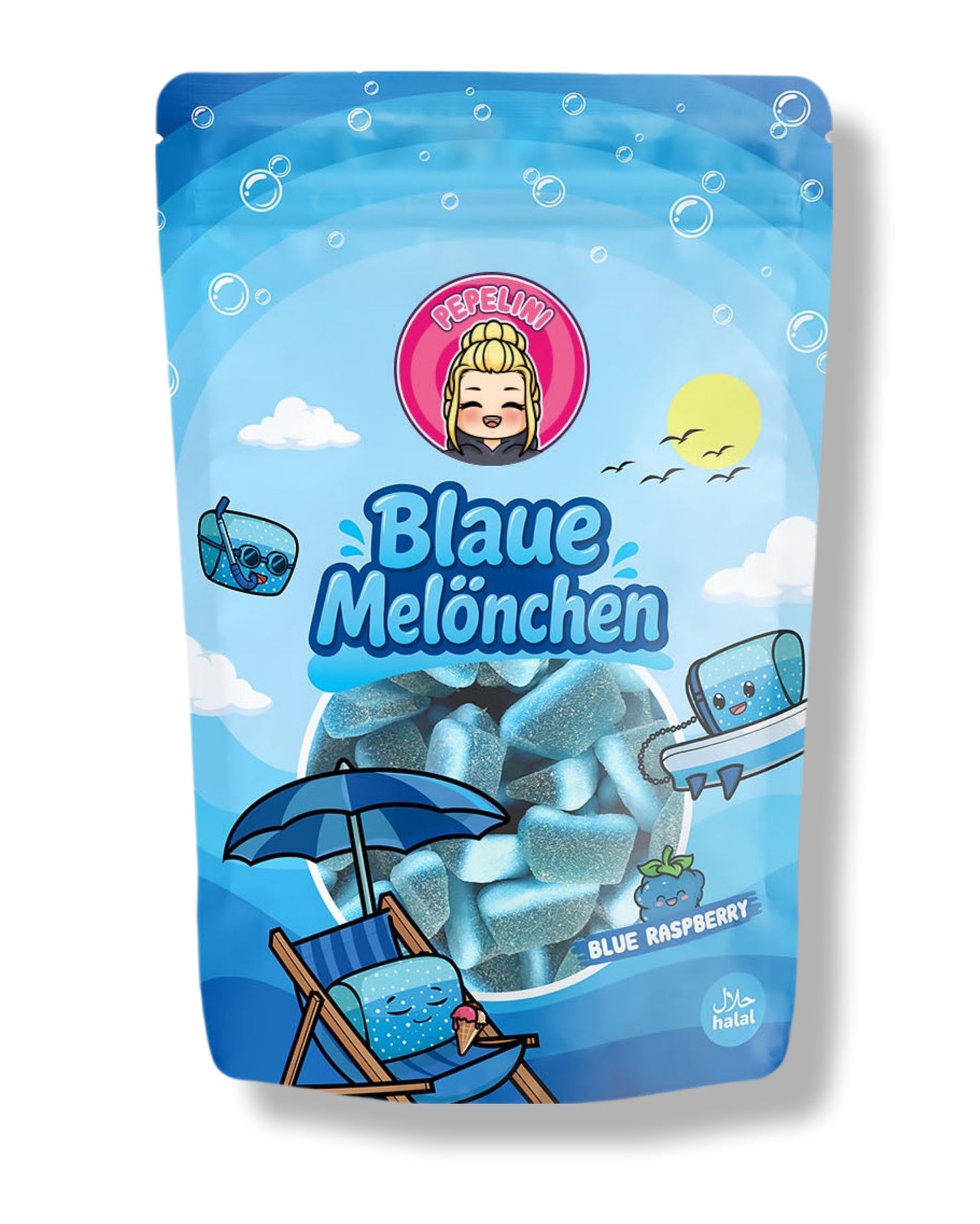 Pepelini`s Blaue Melönchen 200g