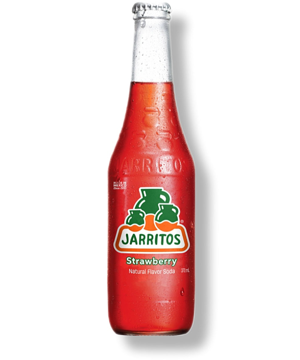 Jarritos Strawberry aus Mexiko 370ml