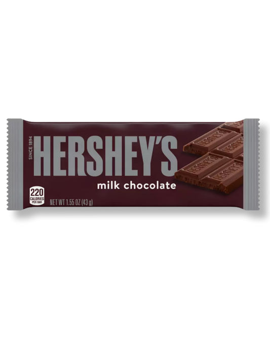 Hershey’s Milk Chocolate Bar 44gramm