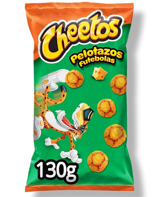 Cheetos Pelotazos Futebolas 130gramm