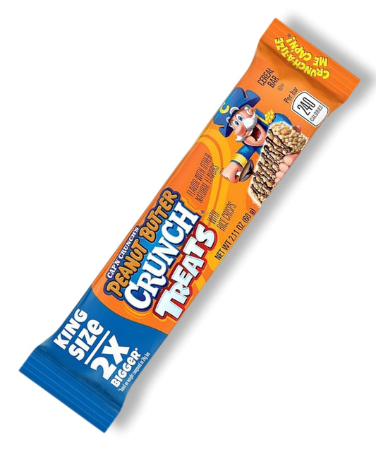 CAP’N CRUNCH Quaker King Size Riegel mit Erdnussbutter 60gramm