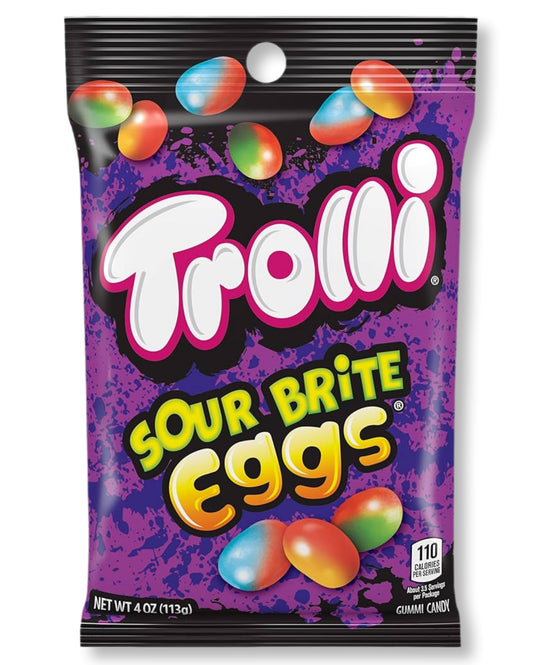 Trolli Sour Brite Eggs 113gramm