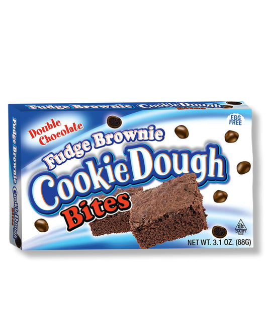 Cookie Dough Bites Fudge Brownie 88gramm