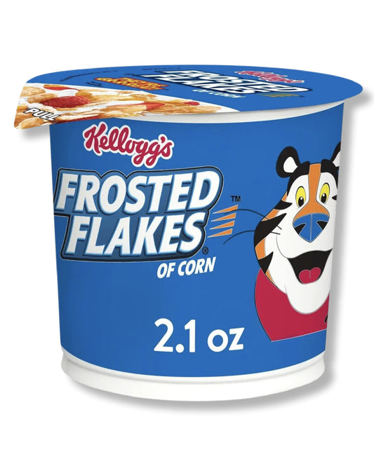 Kellogg's Frosted Flakes Cereal Single Cup 60gramm