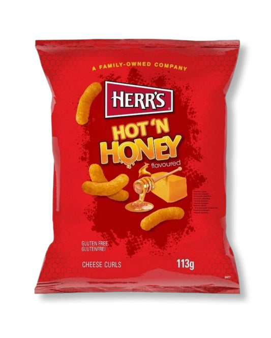 Herr's Hot'N Honey 113gramm