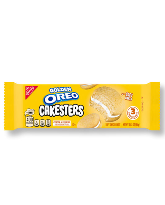 Goldene Oreo Cakesters 3er Pack 85.9gramm