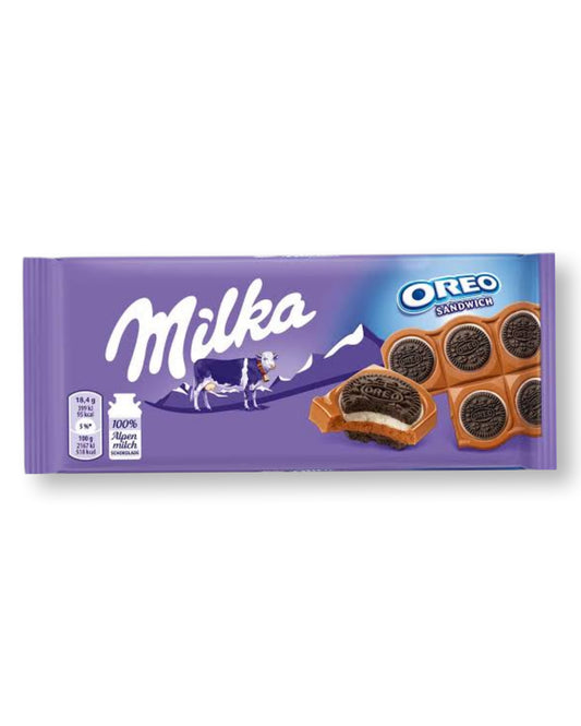 Milka Oreo Sandwich 92gramm