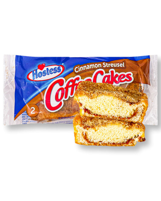 Hostess Coffee Cake Cinnamon Streusel 2er Pack 82gramm