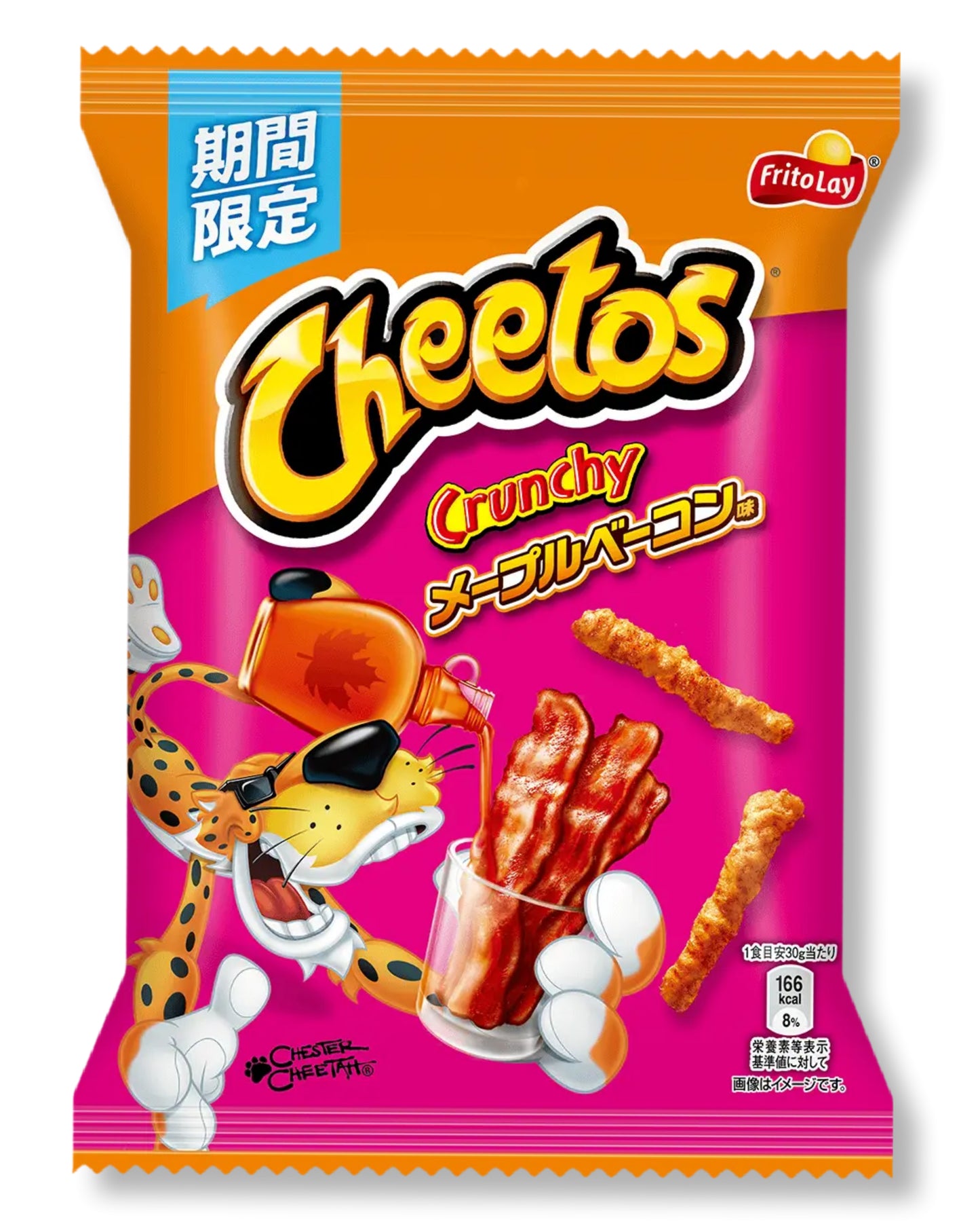 Cheetos Crunchy Ahorn Bacon Geschmack aus Japan 60gramm