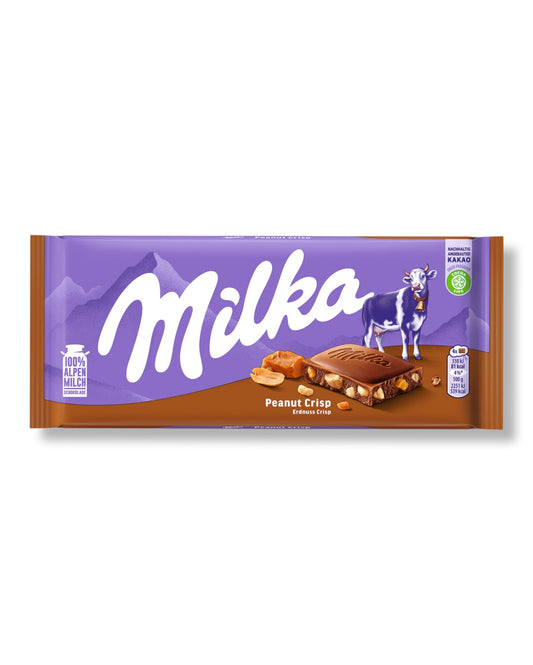 Milka Peanut Crisp 90gramm