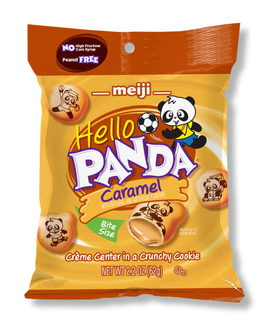 Meiji Hello Panda Caramel 62.4gramm