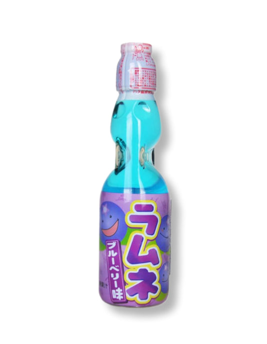 Hata Ramune Pop Blueberry Soda aus Japan 200ml