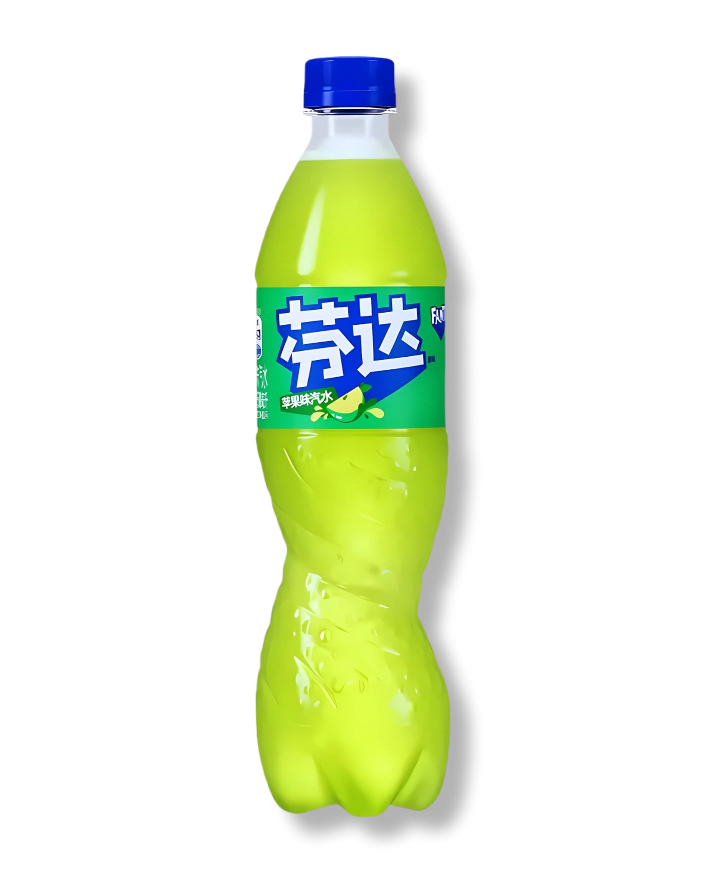 Fanta Green Apple aus China 500ml