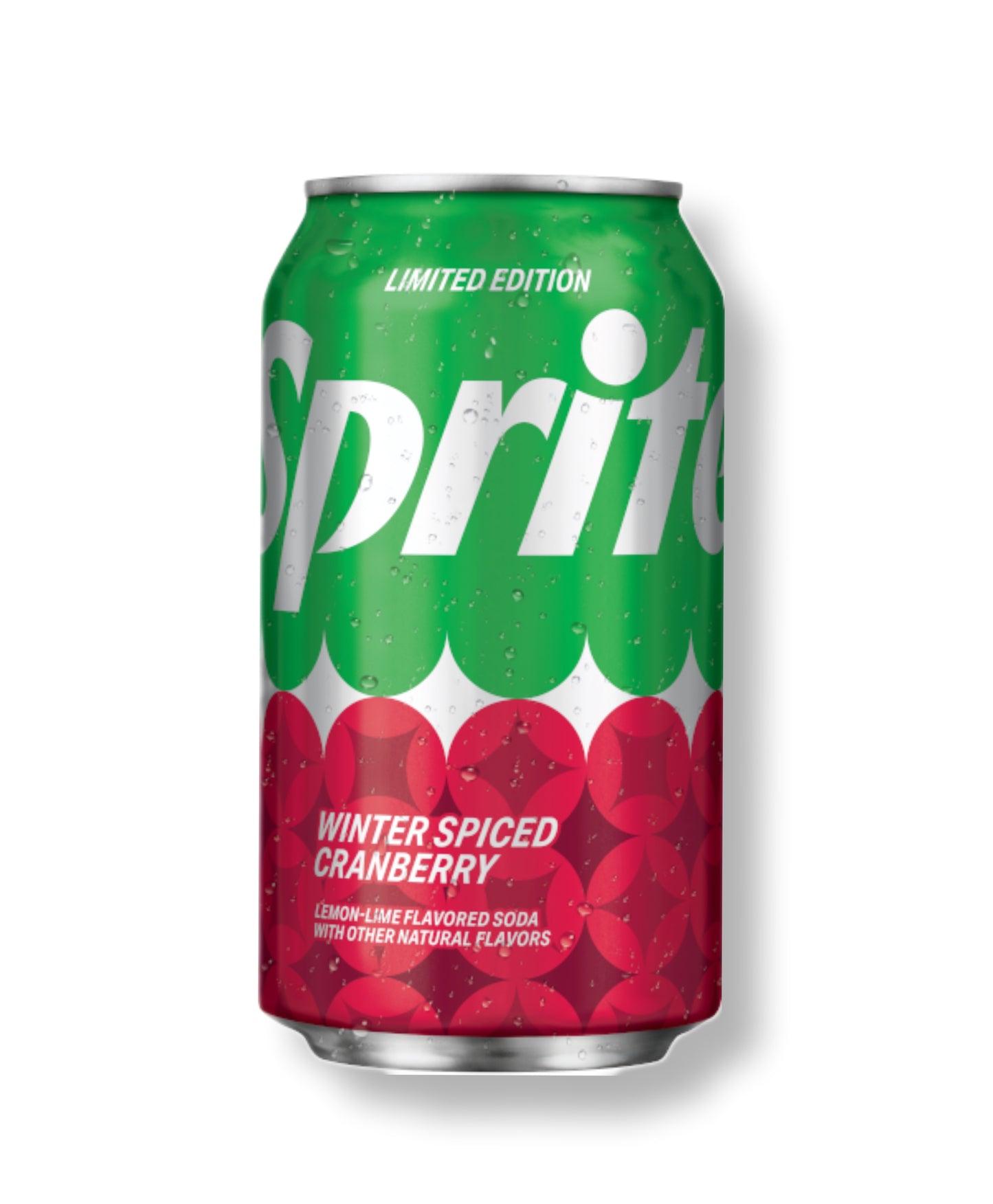 Sprite Winter Spiced Cranberry Limited Edition 355ml