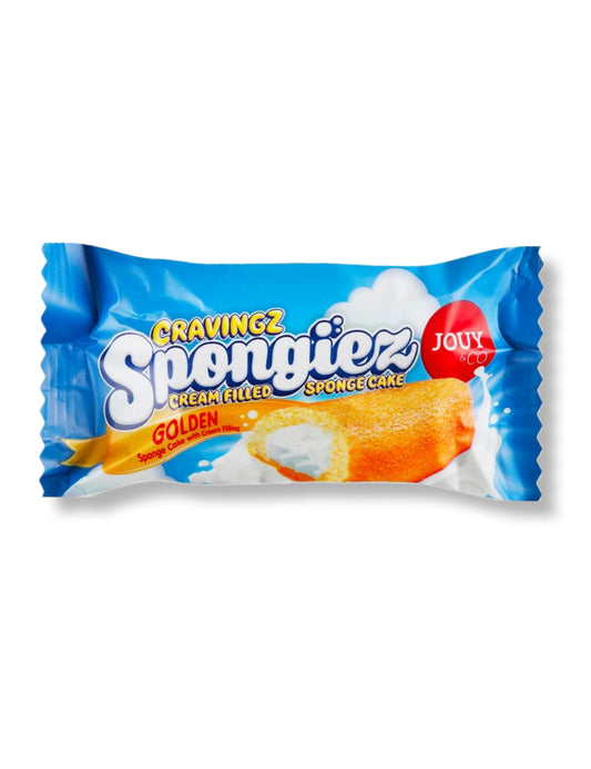 Cravingz Spongiez Golden Cake 40gramm (Einzelstück)